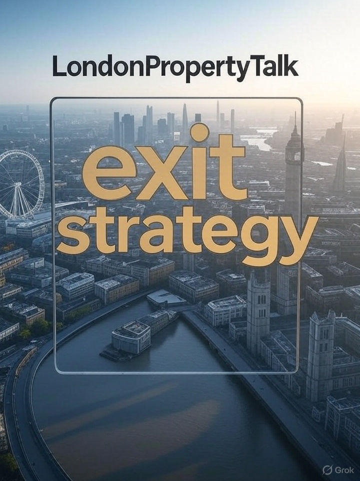Exit Strategies for London Property Investors:
